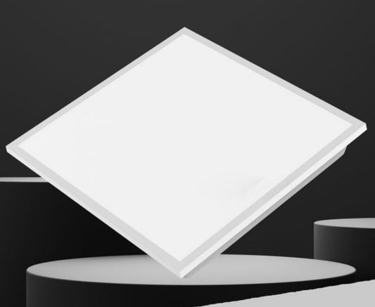 Pannello LED da Incasso 40W 4400LM 60x60 cm, CCT Switch 3000K 4000K 6500K, Plafoniera LED Quadrata, Luce Regolabile 3 Temperature, CRI≥80, IP20, Bianco, 1 Pezzo, SH-595-3C