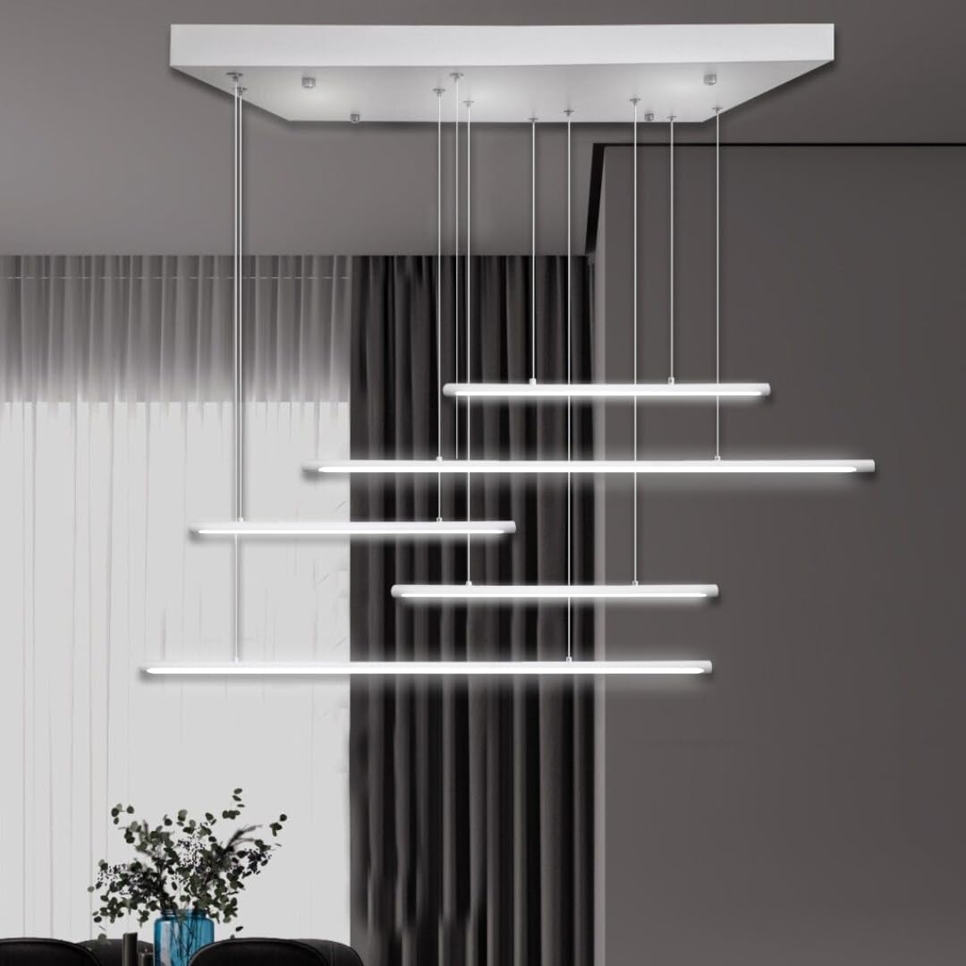 Lampadario LED Moderno Skylines LP-43