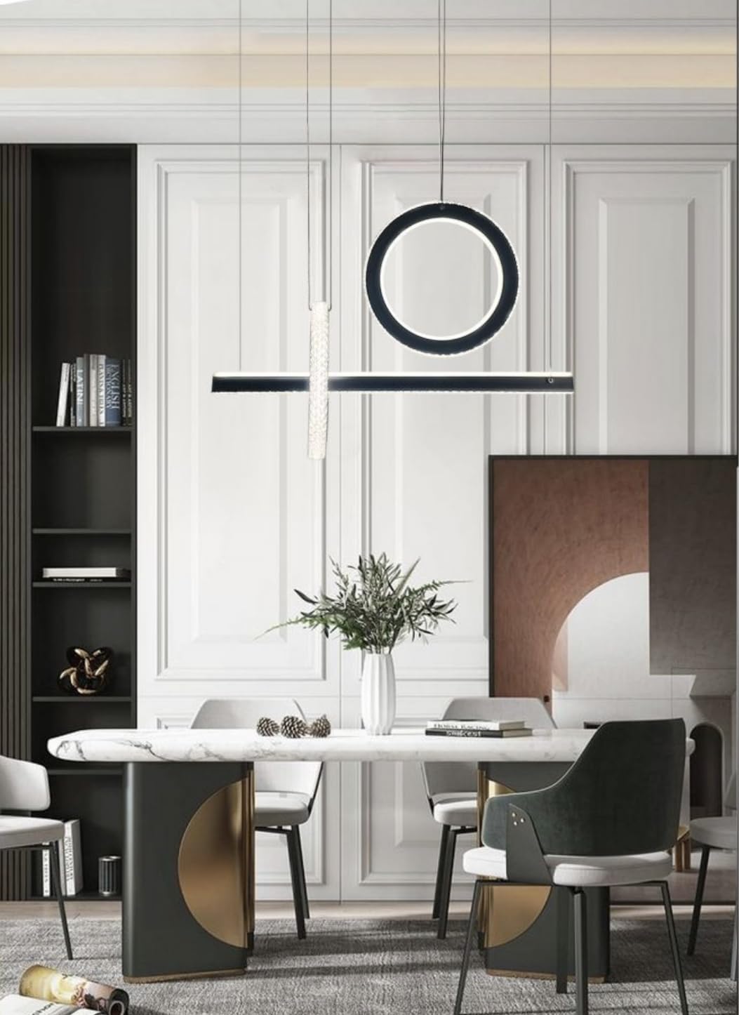 Lampadario LED Moderno EQUILIBRIA 35W LP-23