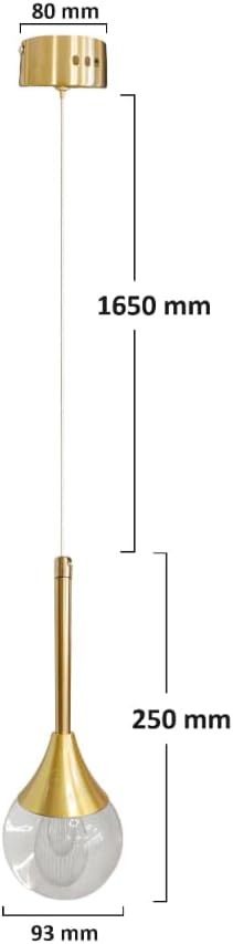 Lampadario LED LucePreziosa 5W LP-41