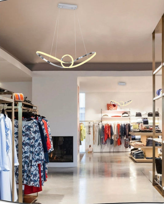 Lampadario LED Moderno FIOCCO 38W A07