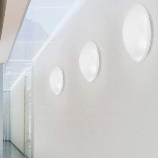 TEKHOME Plafoniera LED 300mm, 24W, 3000K-6500K, Luce Bianco Caldo/Naturale/Freddo, Copertura Latte, 3 Colori Selezionabili con Interruttore C01-24-3C