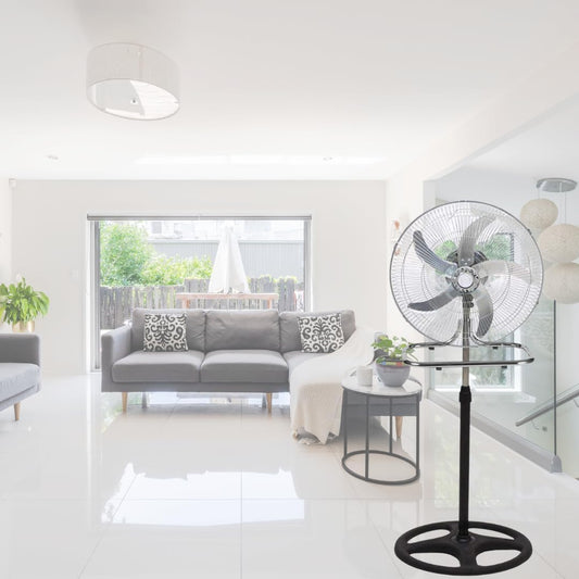 Ventilatore a piantana 3 In 1 5 pale , Potenza 60 Watt