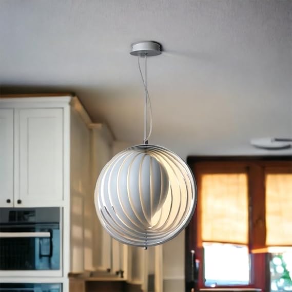 Lampadario a sospensione fasce sferiche - ⌀ 35 cm LP-85