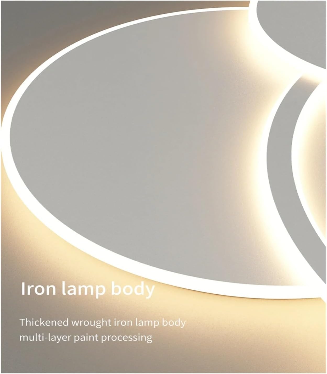 TEKHOME Lampada da Soffitto LED Rotonda 37W, 2960LM, 3 Temperature di Colore Selezionabili, CRI≥80, IP20, Moderna, per Camera, Cucina, Corridoio, Bianco C32-3C