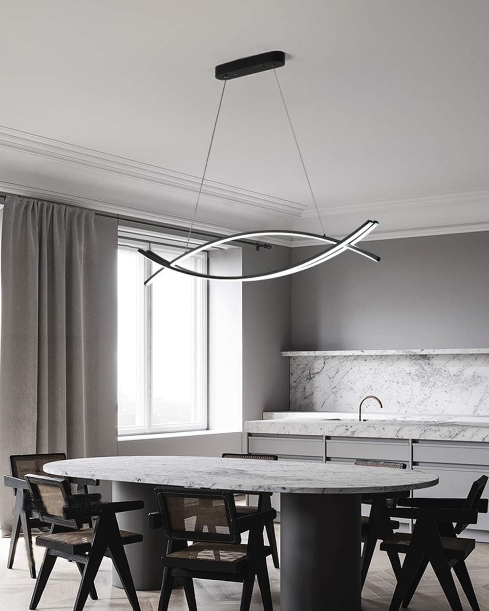 Lampadario Moderno Shadow 42W LP-27
