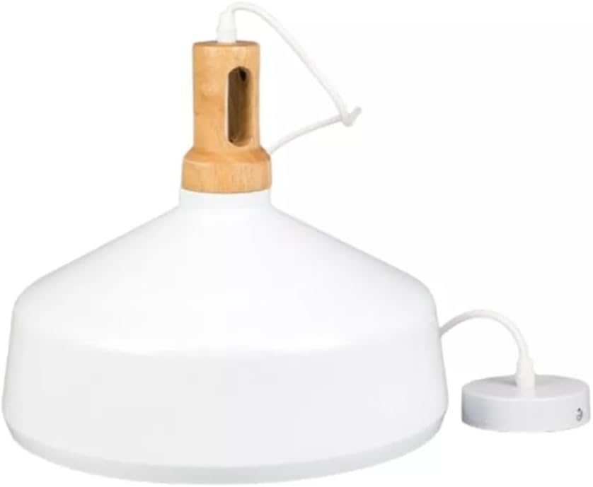 Lampadario da soffitto a sospensione con attacco E27 (lampadina non inclusa) moderno stile industriale A93