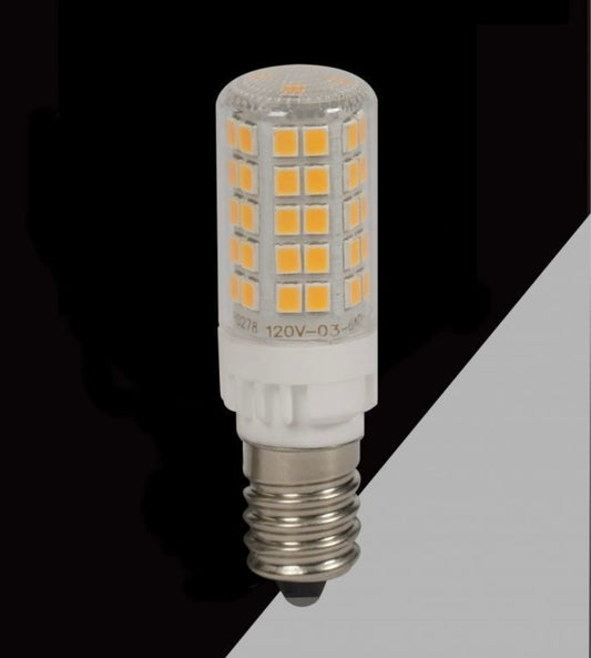 Lampadine LED E14 4.9W 600LM 4000K, 10 Pezzi, Luce Naturale, Formato Compatto 19x58mm, 220-240V, SPARAC-E14-4.9W-CE2-4