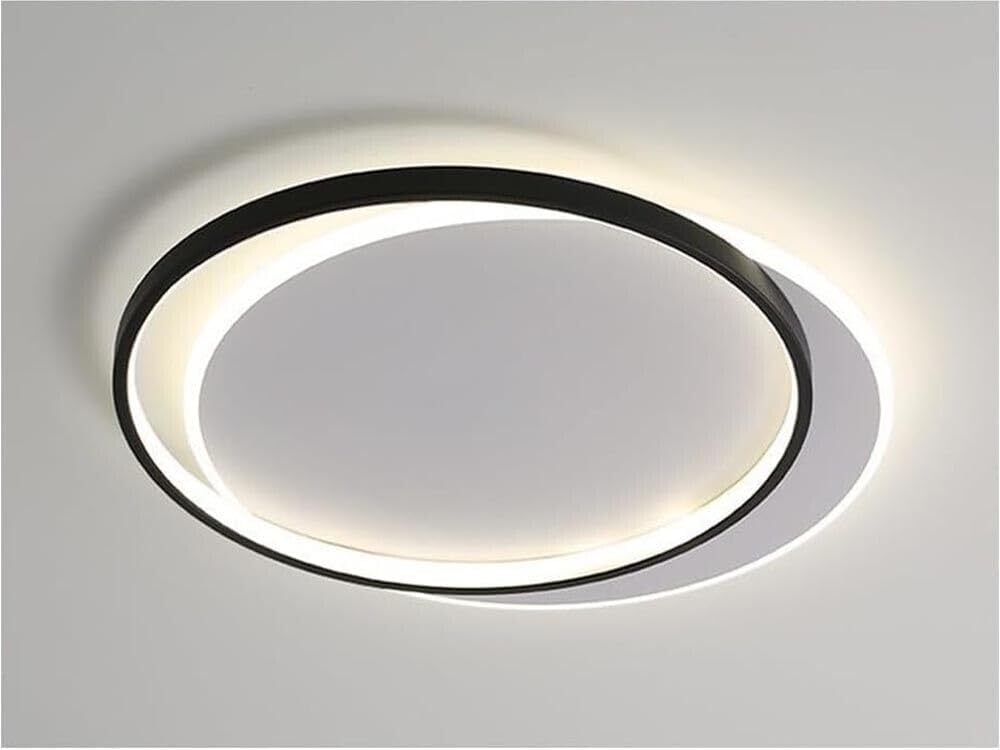 TEKHOME Plafoniera led 36w luce bianca calda naturale lampada tonda da soffitto risparmio energetico design moderno - ideale per soggiorno cucina camera da letto. C58