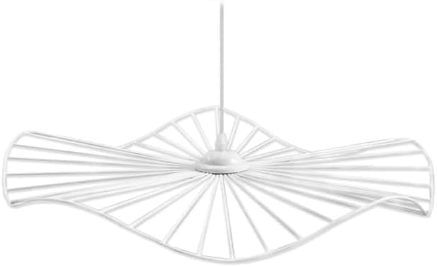 Lampadario da soffitto pendente a sospensione di forma rotonda traforato plafoniera lampada portalampada con attacco e27 arredamento casa moderno B31