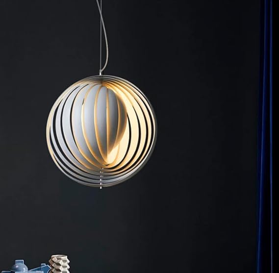 Lampadario a sospensione fasce sferiche - ⌀ 35 cm LP-85