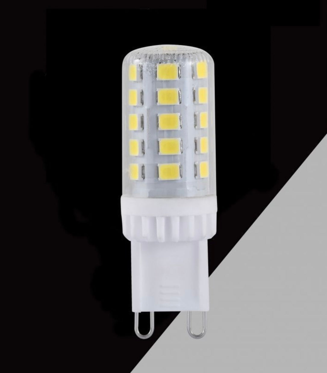 Lampadine LED G9 4W 480LM 10 Pezzi 220-240V SPARAC-G9-4W-CE3