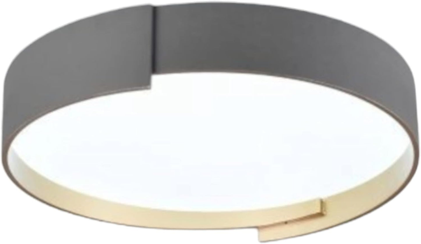 TEKHOME Plafoniera a led da interno moderna a soffitto forma tonda lampada adatta per camera da letto salone soggiorno solotto cucina locali commerciali 46W C49