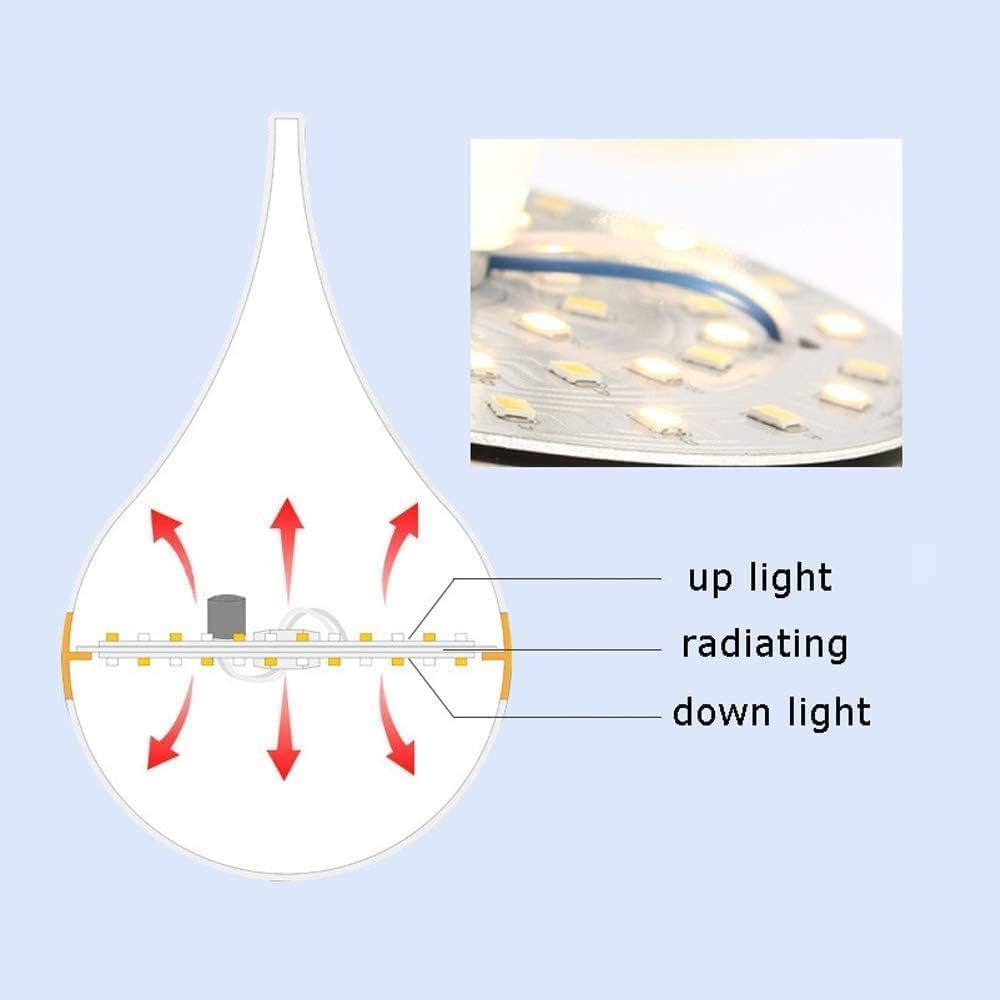 Lampada A Sospensione LED 80watt Design Goccia A Cascata LP-18