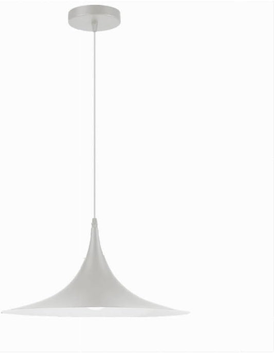 Lampadario A Sospensione Stile Contemporaneo in Metallo Decorativo Luce E27 B98