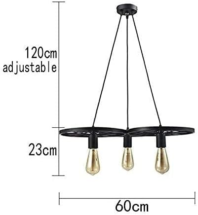 Lampadario a sospensione design ruota LP-86