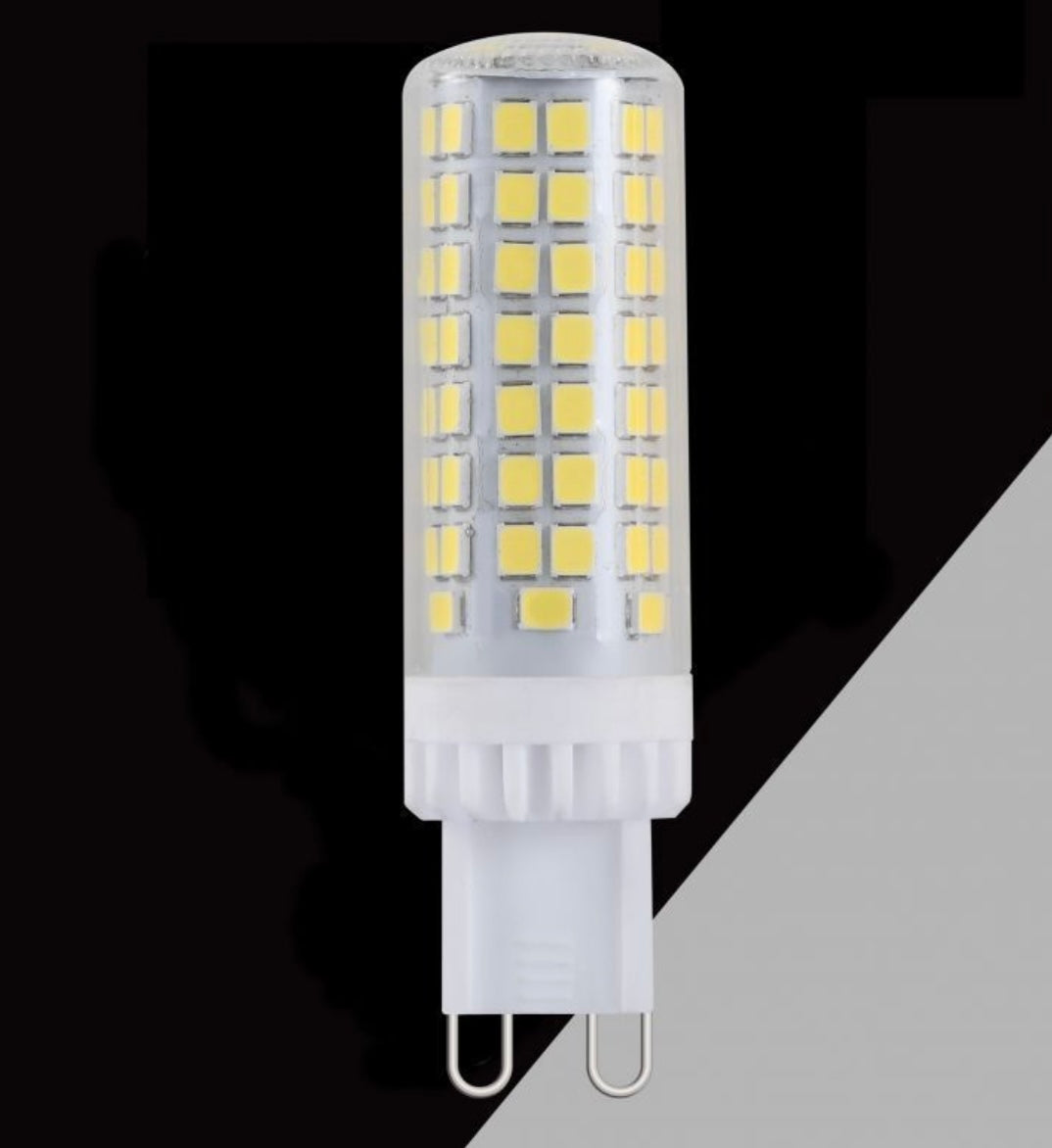 Lampadine LED G9 7W 820LM 10 Pezzi 220-240V SPARAC-G9-7W-CE2