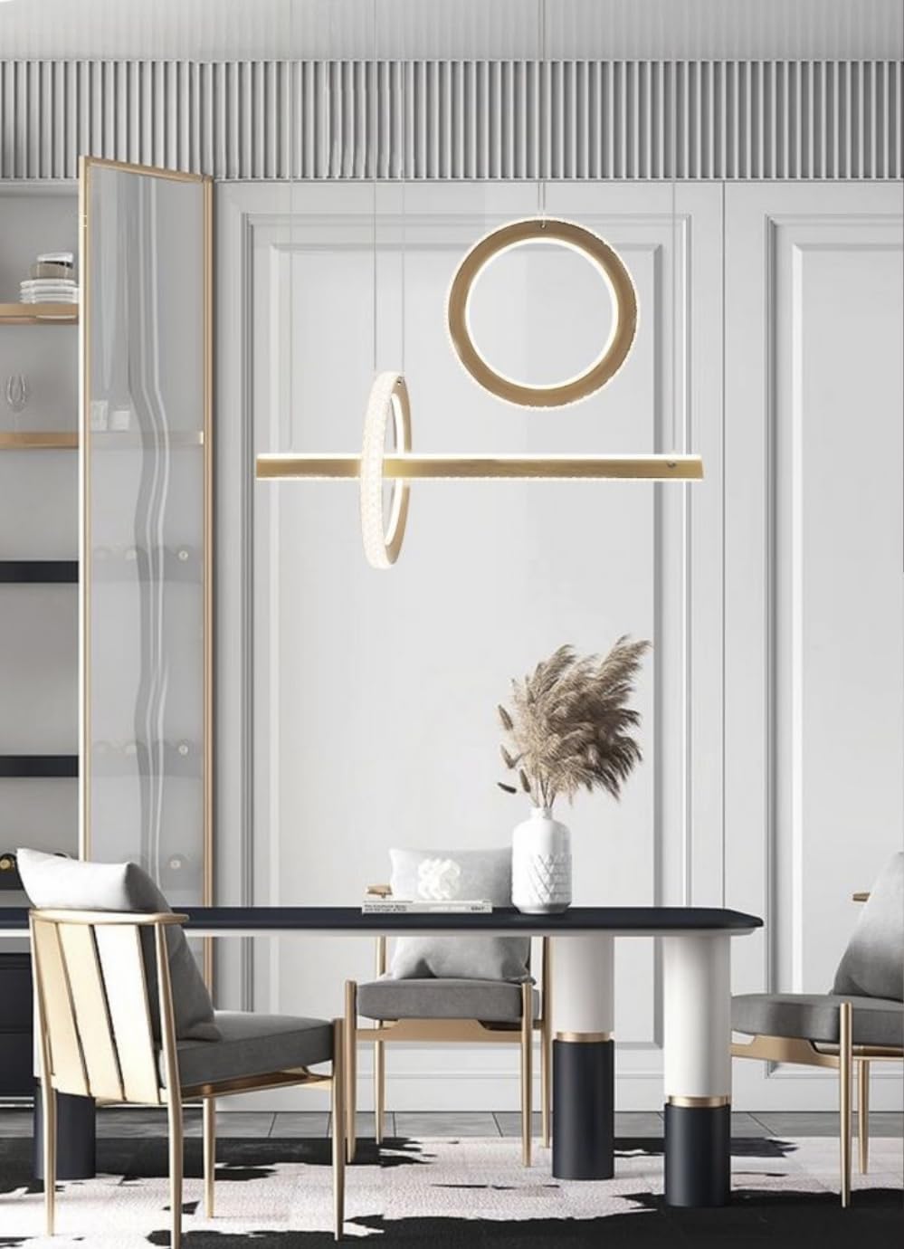 Lampadario LED Moderno EQUILIBRIA 35W LP-23