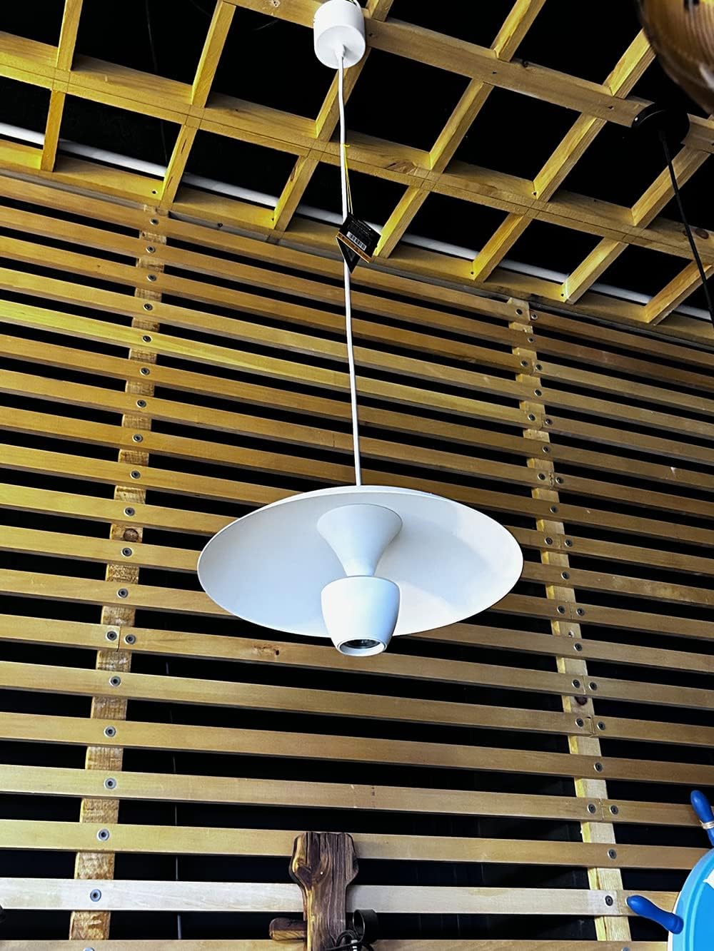 Lampadario a sospensione fungo LP-64