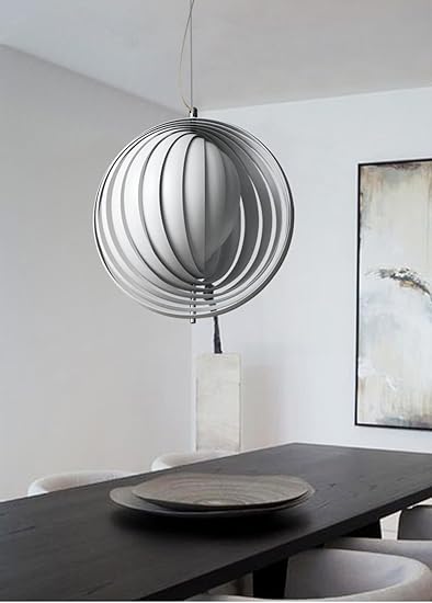 Lampadario a sospensione fasce sferiche - ⌀ 35 cm LP-85