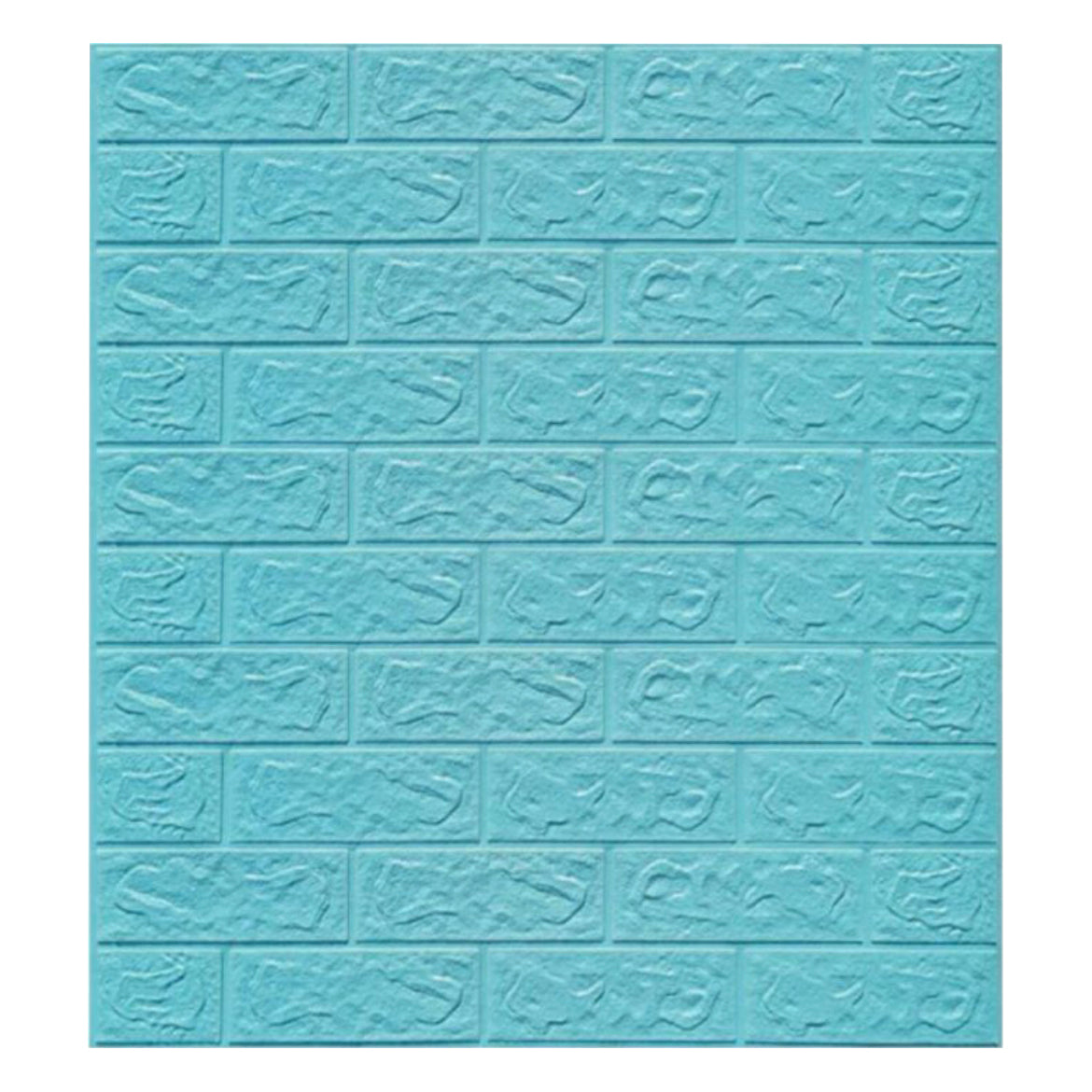 Carta da Parati 3d adesiva 70cmx77cm effetto mattone