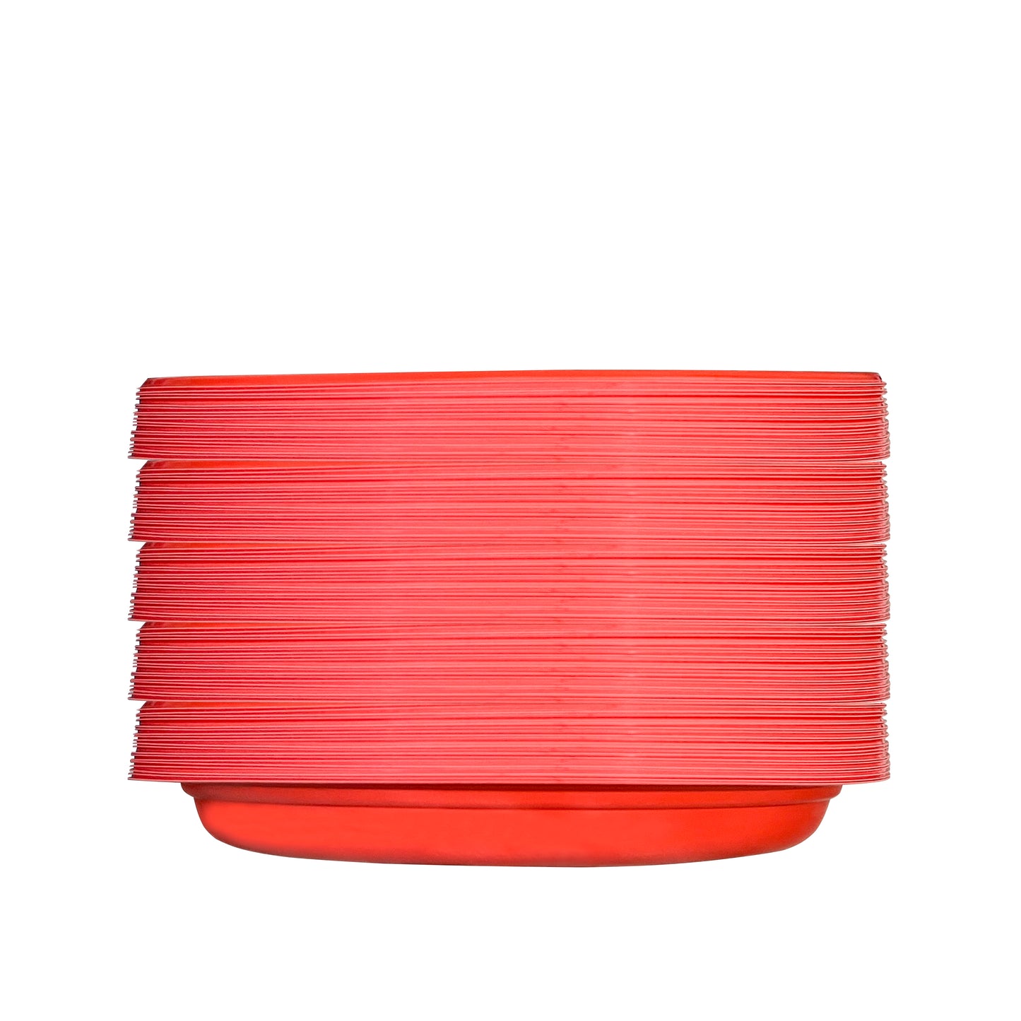 Piatti Piani Rossi Ø 22cm confezioni da 100pz