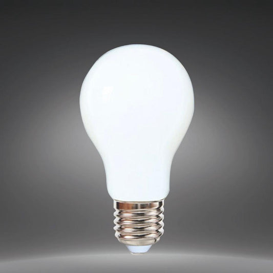 5PZ Lampadina LED E27 A60 8W, 600LM, Luce Calda 2700K / Naturale 4000K / Fredda 6500K, Lampadina Opaca a Basso Consumo, Non Dimmerabile, per Casa e Ufficio, Serie A60-B8