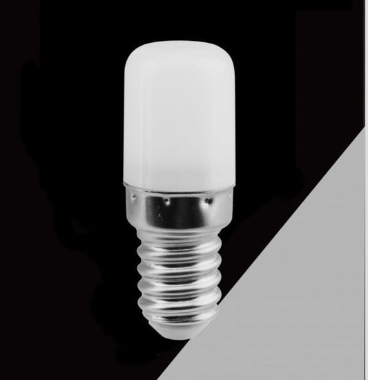 Lampadine LED E14 2W 220LM 4000K, 10 Pezzi, Luce Naturale, Formato Compatto 18x51mm, 220-240V, SPARAC-E14-2W-0S2-4