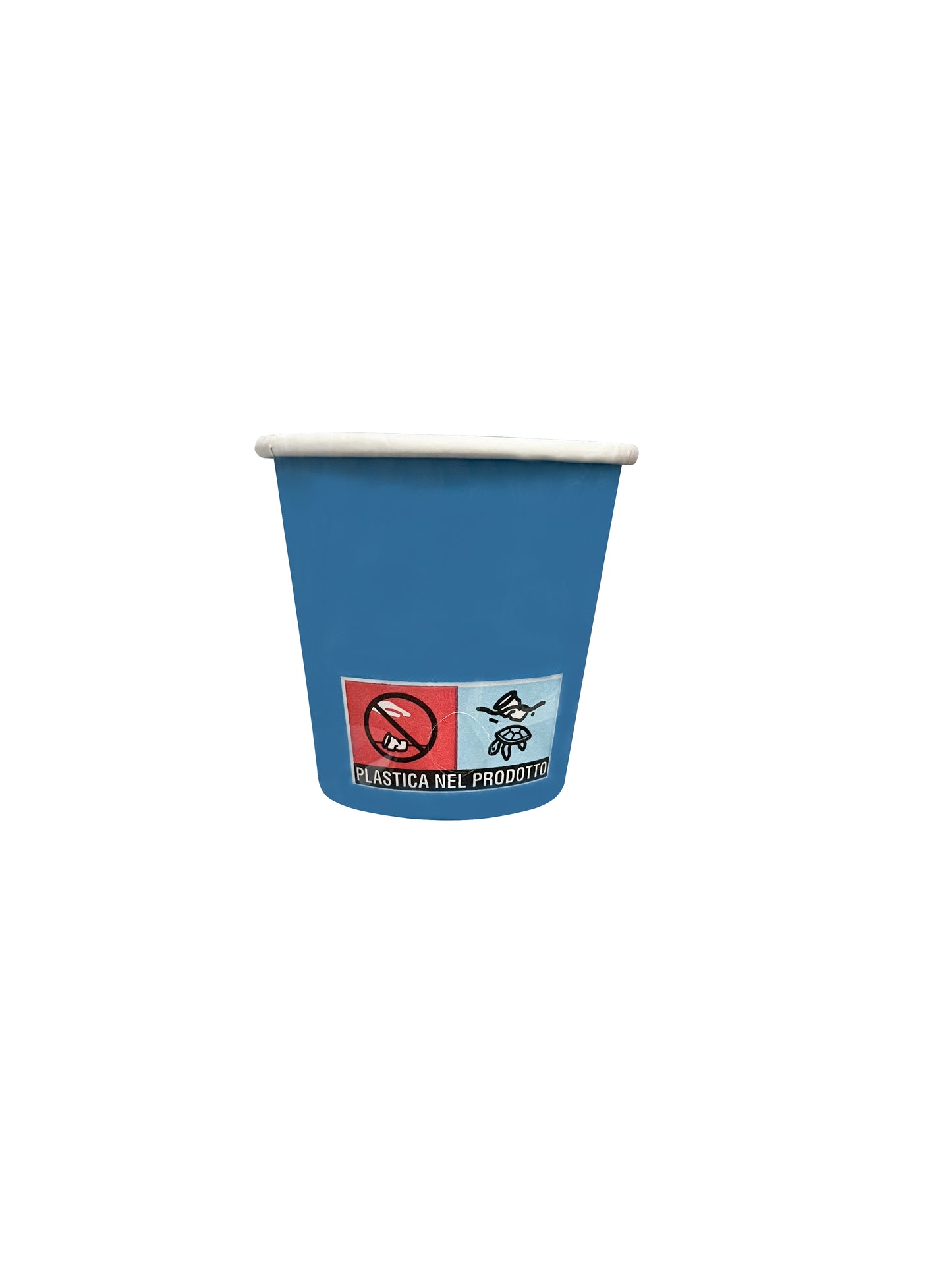 Bicchierini Caffe di Carta Biodegradabili Biocompostabili Tazzine 75 ml 200pz ass.