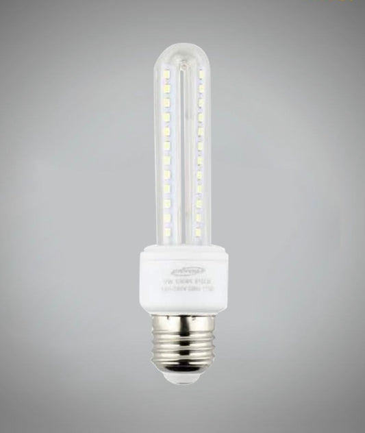 Lampadine LED E27 9W, Confezione da 6 Pezzi, 810LM, Luce Calda 3000K, Lampadina LED Tubolare, Emissione 360°, CRI>80, Basso Consumo Energetico, Non Dimmerabile, Attacco E27, Modello 2U-04TC