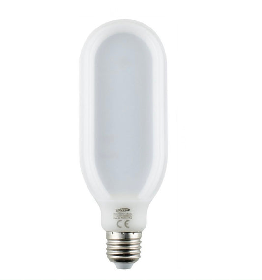 Lampadine LED E27 15W 5 Pezzi, 1450LM, Luce Calda 3000K, Forma Tubolare 68 × 185 mm, Lampadine ad Alta Luminosità 85-265V, Basso Consumo, Non Dimmerabili, Modello G160-08C