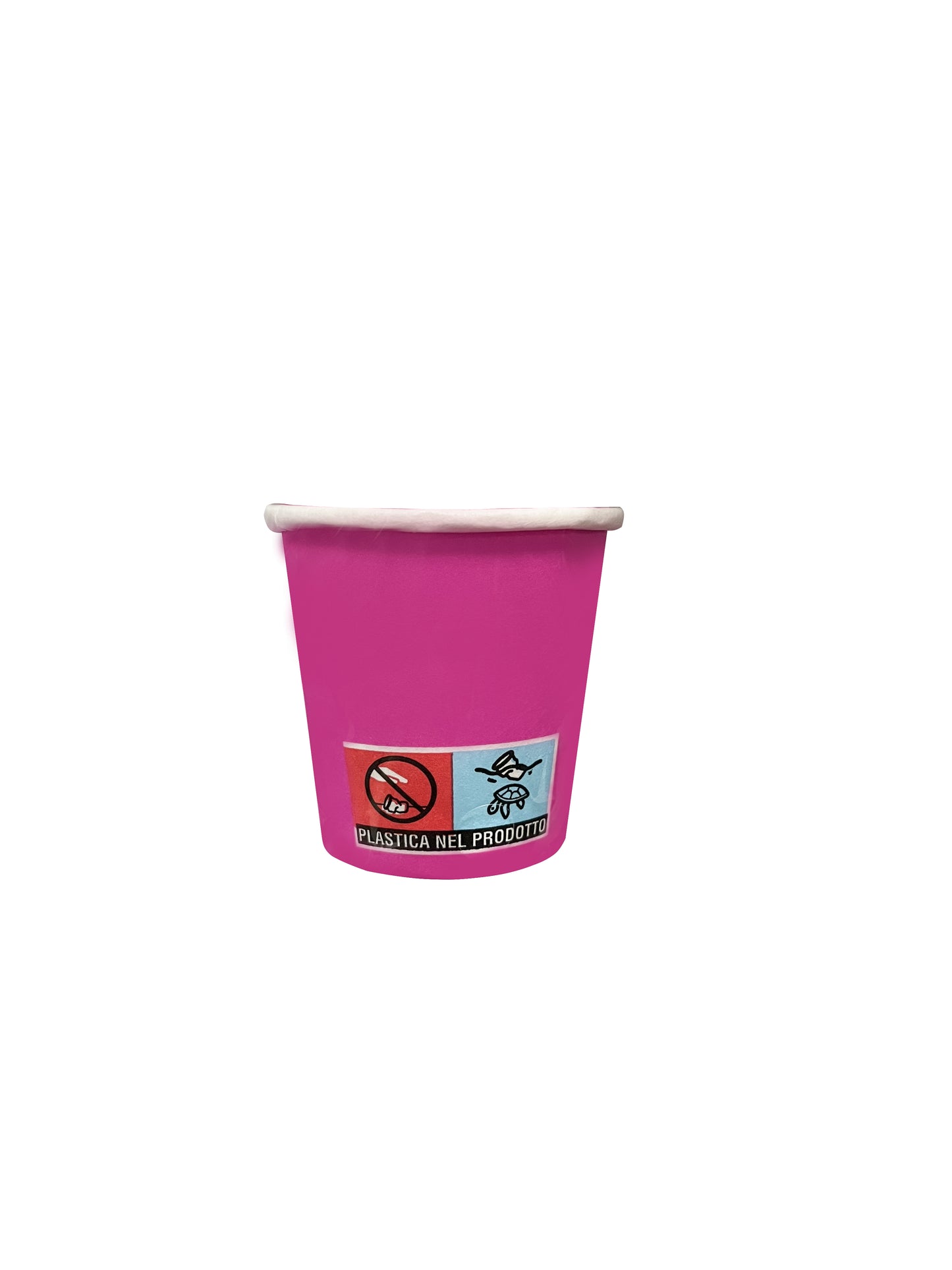 Bicchierini Caffe di Carta Biodegradabili Biocompostabili Tazzine 75 ml 200pz ass.