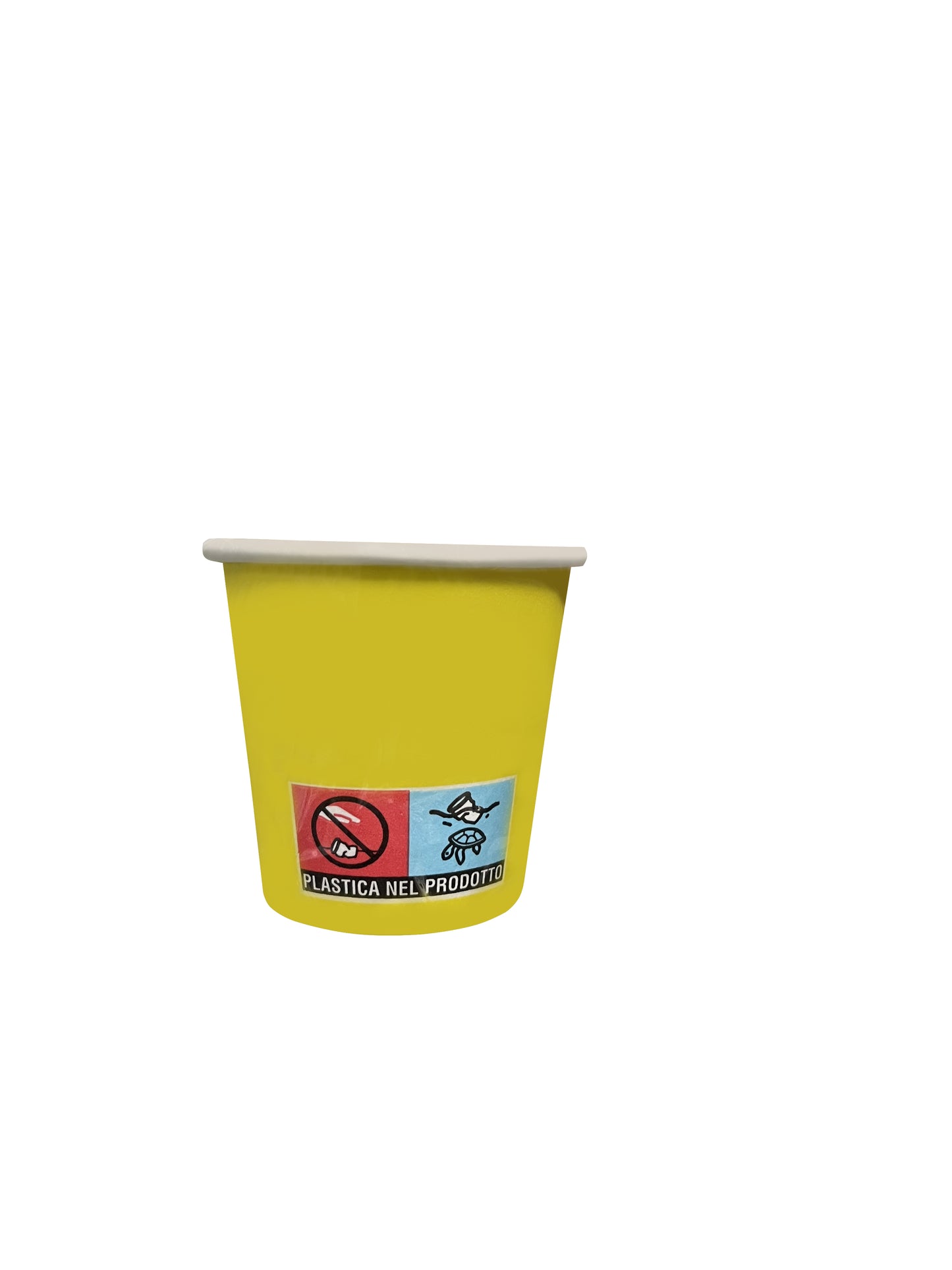 Bicchierini Caffe di Carta Biodegradabili Biocompostabili Tazzine 75 ml 200pz ass.