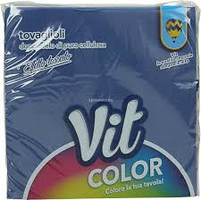 Tovaglioli colorati 32x32 doppio velo confezione da 25pz