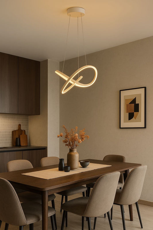 Lampadario moderno NODO 45W LP-31