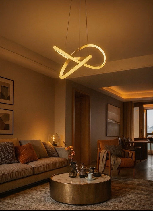 Lampadario moderno NODO 45W LP-31