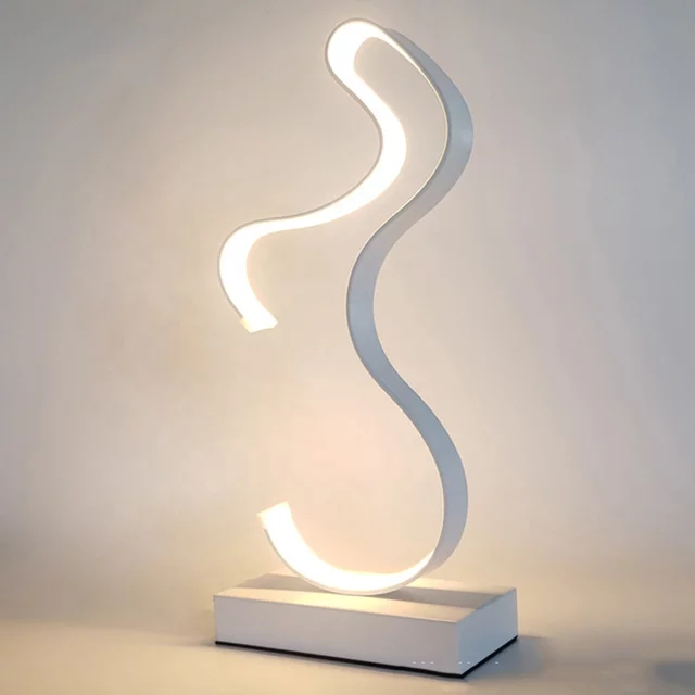 LAMPADA DA TAVOLO MODERNA MODELLO NASTRO