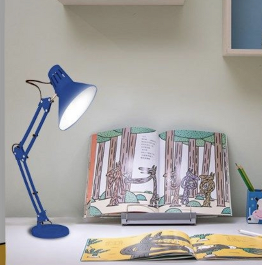 LAMPADA DA TAVOLO MODERNA MODELLO SIMPLE D11