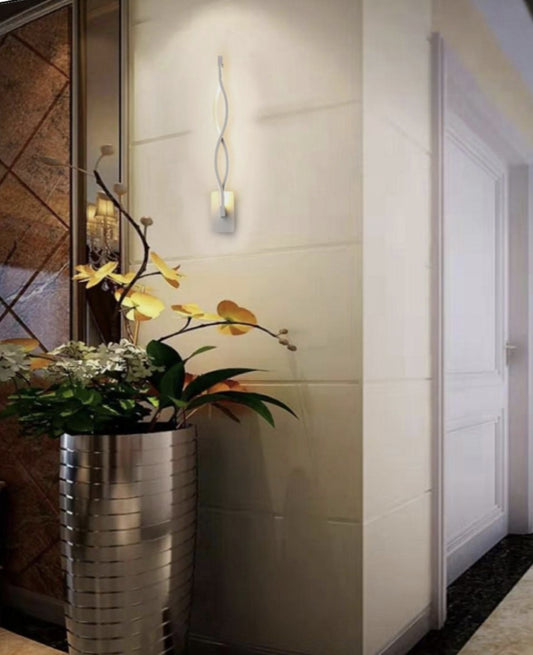 APPLIQUE DA PARETE STILE MODERNO INTRECCIO E16