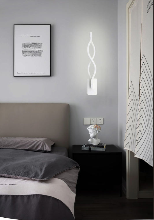 APPLIQUE DA PARETE STILE MODERNO INTRECCIO E16