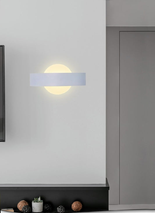 APPLIQUE DA PARETE STILE MODERNO ORIZZONTE E17