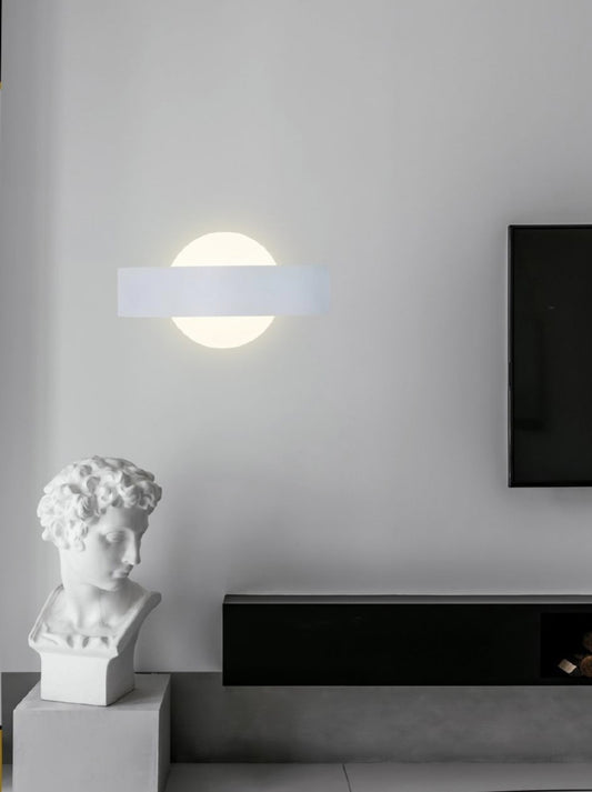 APPLIQUE DA PARETE STILE MODERNO ORIZZONTE E17