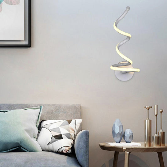 APPLIQUE DA PARETE STILE MODERNO VORTICE E24