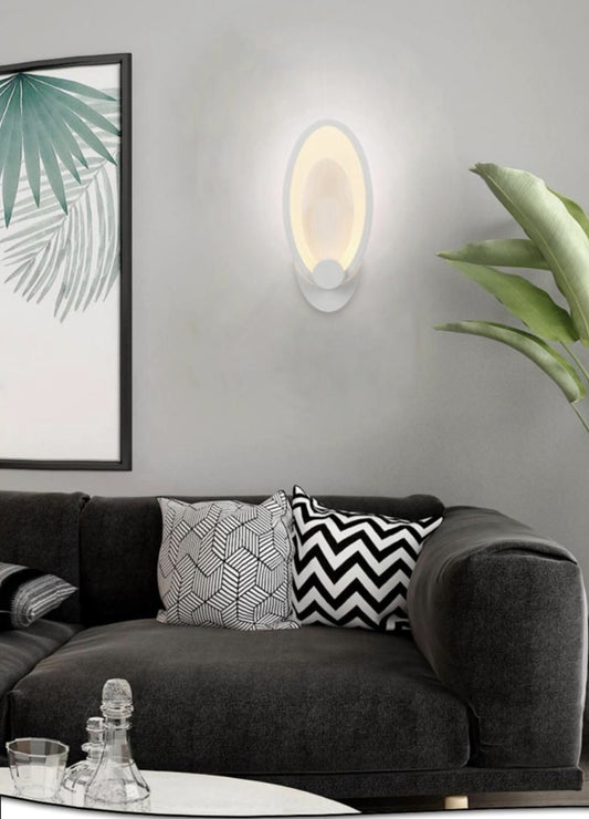 APPLIQUE DA PARETE STILE MODERNO OVETTO E25