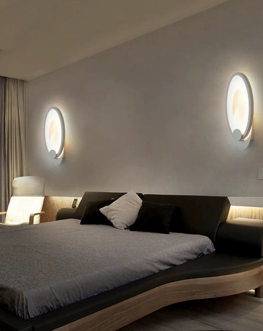 APPLIQUE DA PARETE STILE MODERNO OVETTO E25