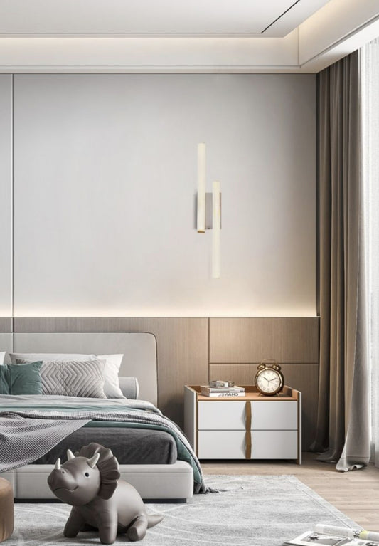 APPLIQUE DA PARETE STILE MODERNO TWIX E26