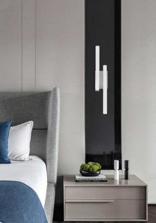 APPLIQUE DA PARETE STILE MODERNO TWIX E26