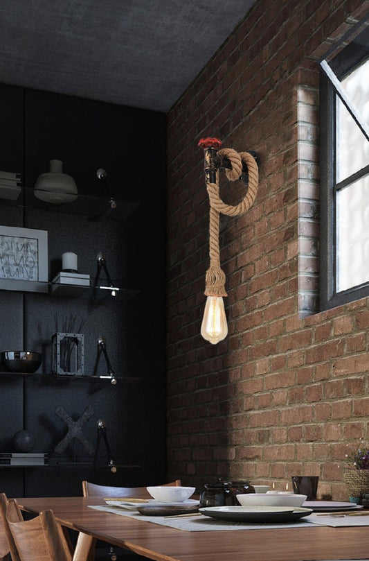 APPLIQUE DA PARETE STILE WESTERN SINGLE E29