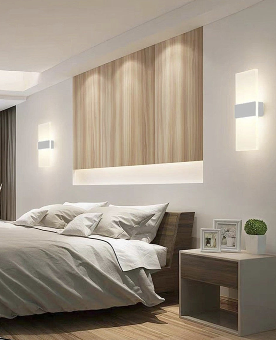 APPLIQUE DA PARETE STILE MODERNO RELAX E37B