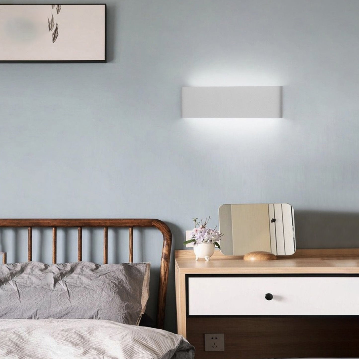 APPLIQUE DA PARETE STILE MODERNO SIMPLE E57